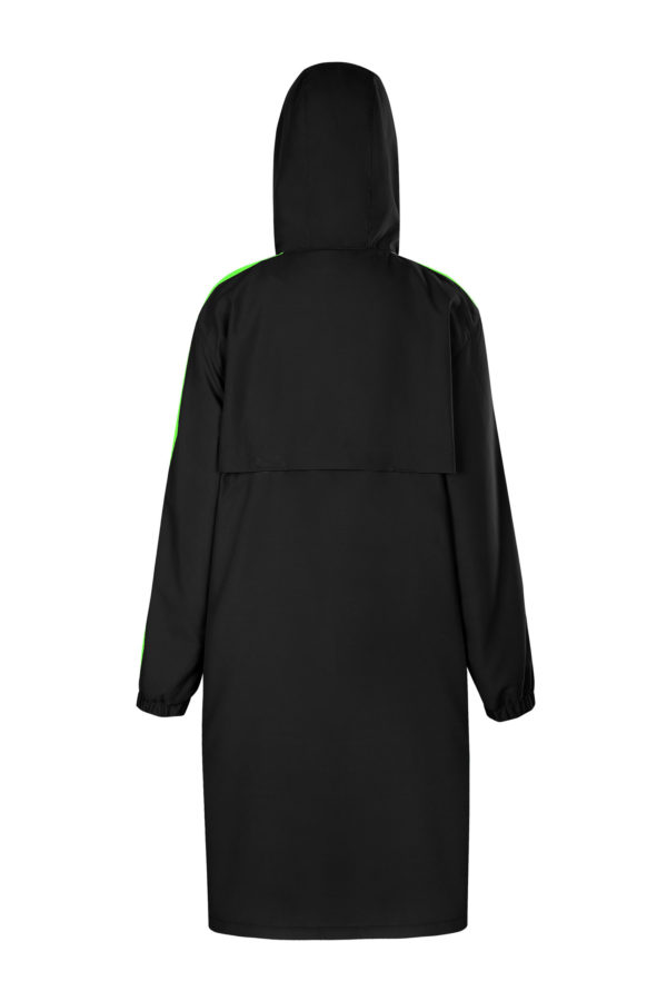 Swim Parka Black/Green - Image 3