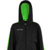 Swim Parka Black/Green - Image 4