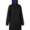 Swim Parka Black/Purple