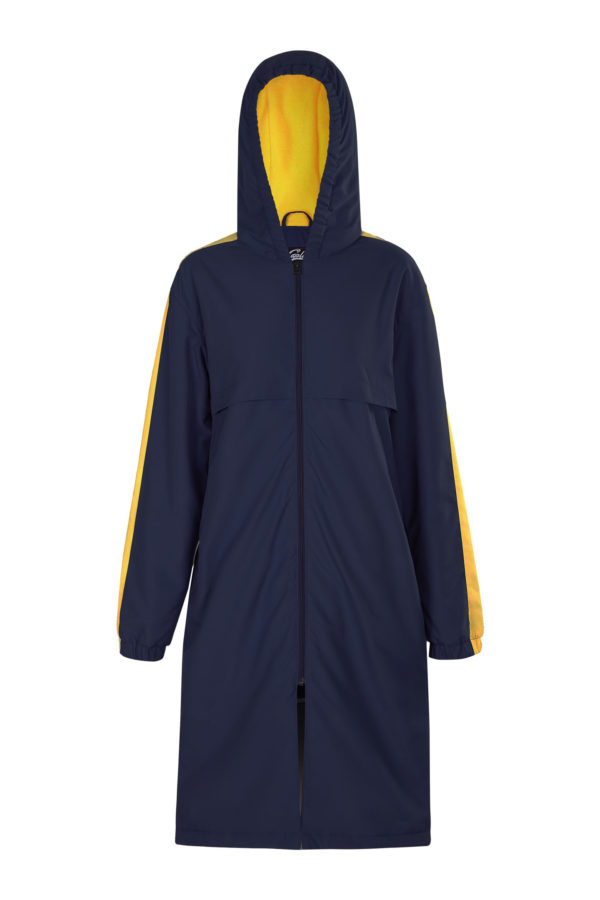 Swim Parka Navy/Gold