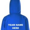 Swim Parka Royal/White - Image 5